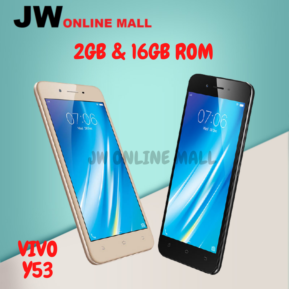 Beli Vivo Y53 Phone Original Pada Harga Terendah Lazada Com My