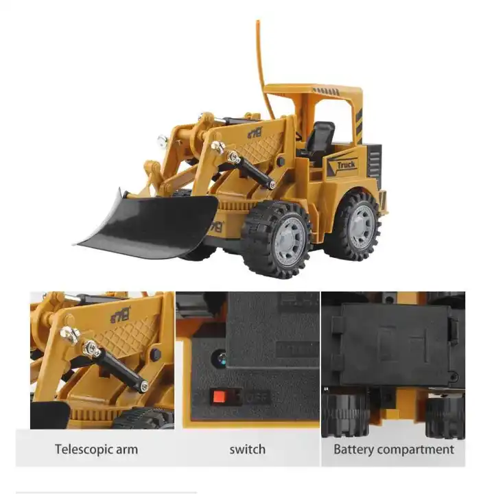 electric bulldozer toy