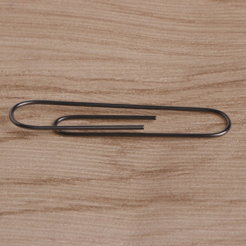 Self Bending Paperclip Nitinol Shape Memory Shift Magic Trick