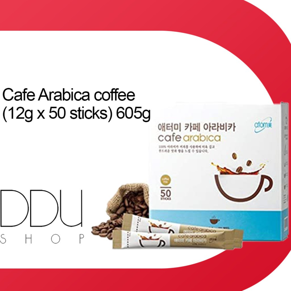 Atomy Cafe Arabica coffee (12 x 50 sticks) | Lazada