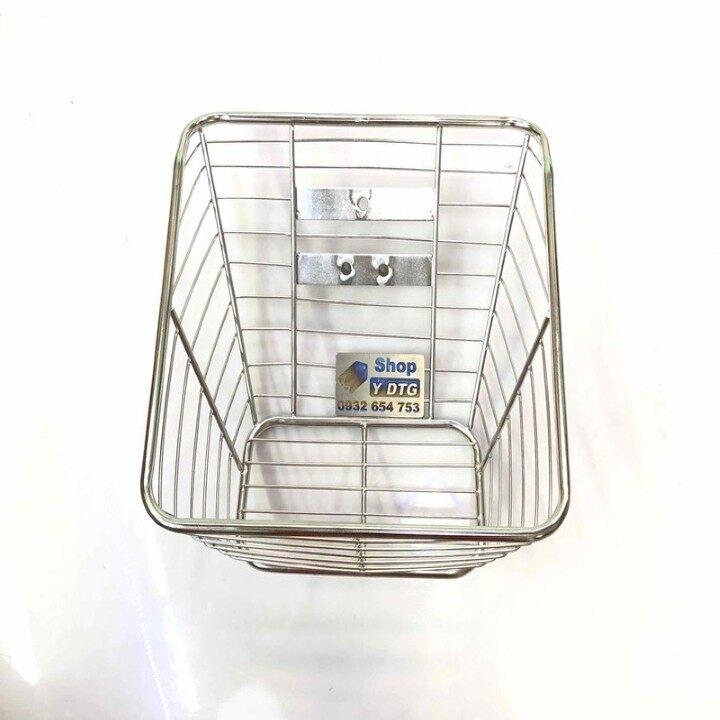 Rổ Inox Gắn Xe Sirius - 1650