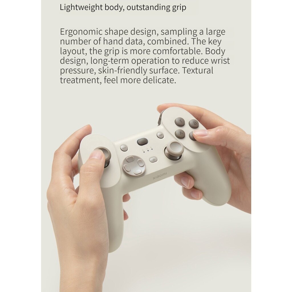 Xiaomi Gamepad Dual Mode Bluetooth Game Controller With Joystick 6-Axis Gyro Linear Motor Support Android/Windows/Pad/TV/PC