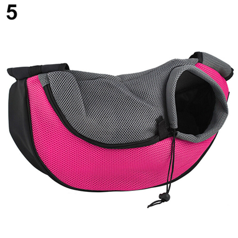 Fuwen®Thú Cưng Di Động Mèo Puppy Dog Carrier Ba Lô Thoáng Khí Có Thể Gập Lại Ngoài Trời