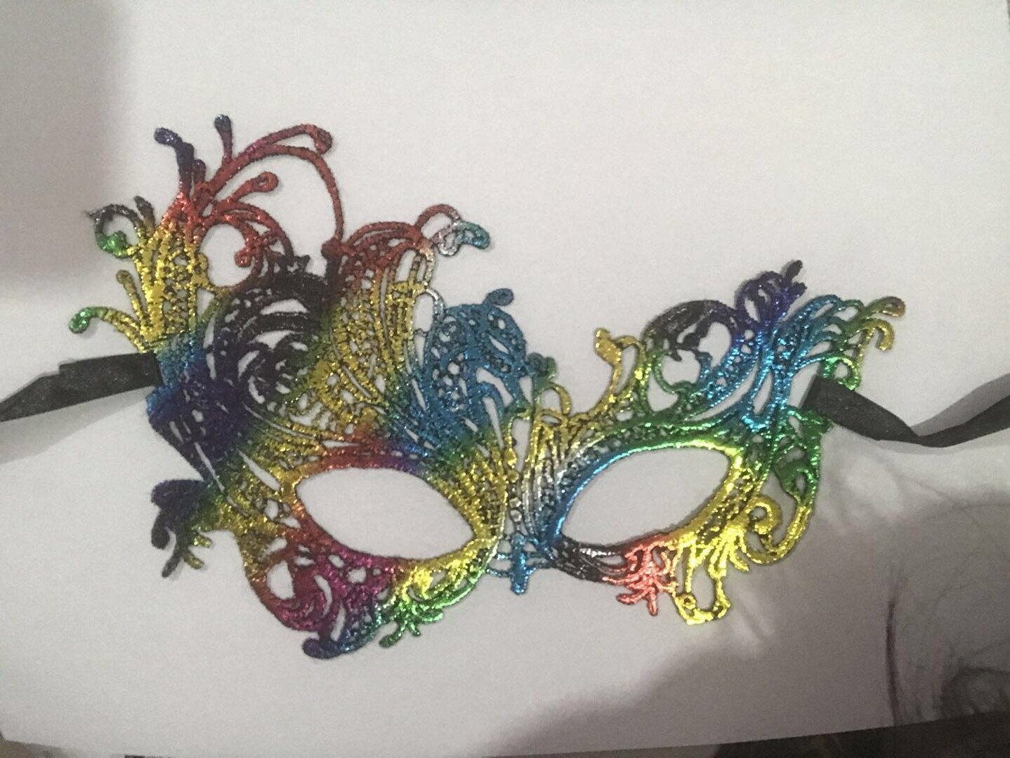 Dear ToyWomen Masquerade , Halloween Party Fancy Mask, Upper Half Face