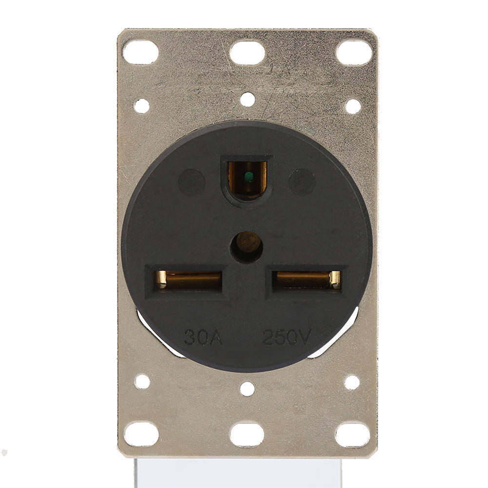 NEMA6-30R 30A 250V Industrial Power Socket 3 Holes Power Power Socket Socket Plug Wire Connector