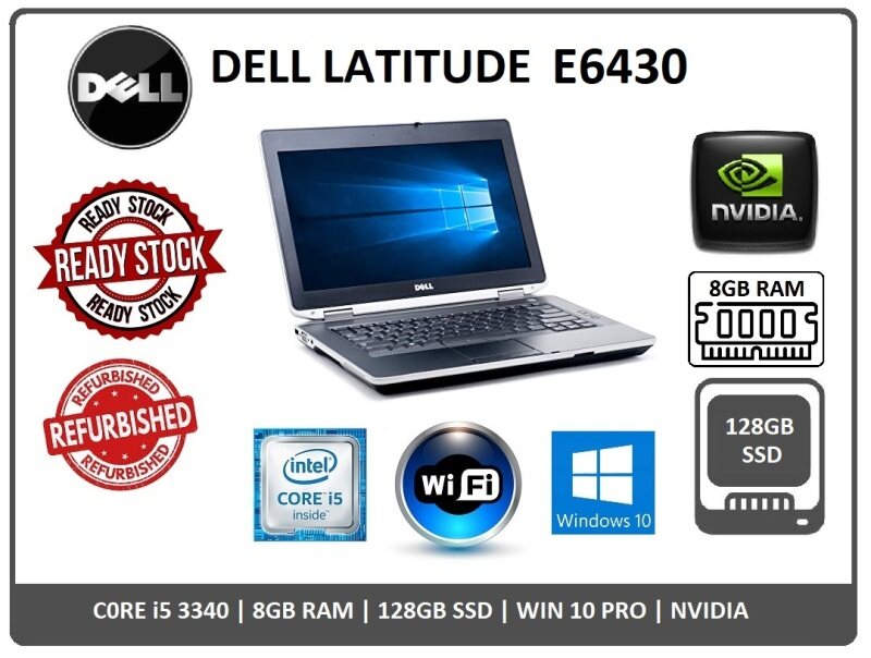 DELL LATITUDE E6430 REFURBISHED Malaysia