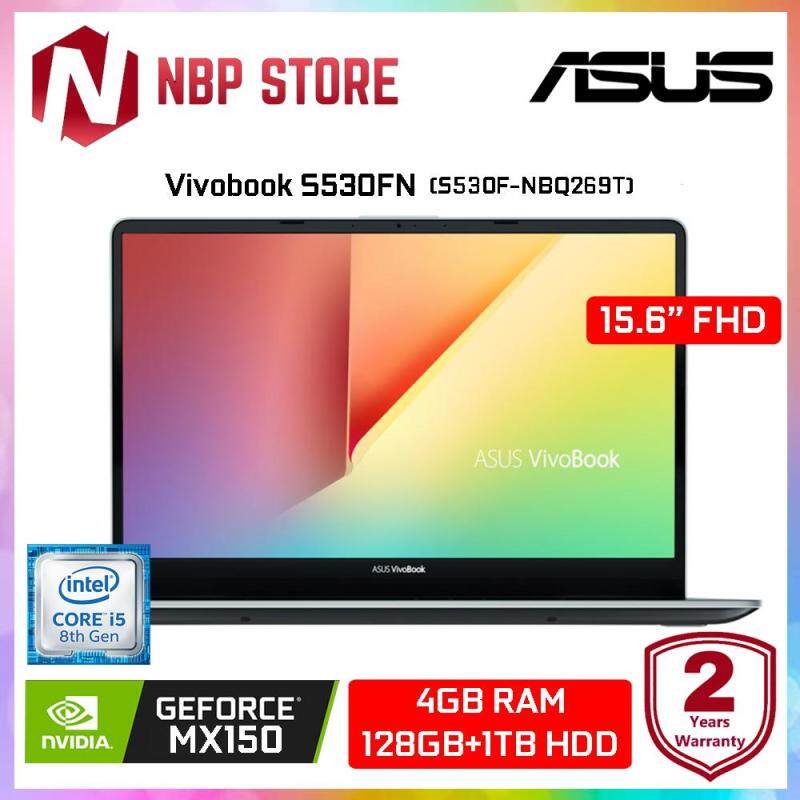 Asus Vivobook S530F-NBQ269T 15.6 FHD Laptop Firmament Green (i5-8265U, 4GB, 1TB+128GB, MX150 2GB, W10) Malaysia