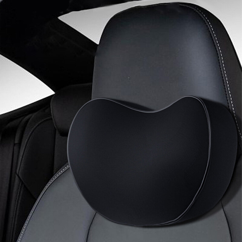 Car Seat Headrest Memory Foam Neck Pillow Support Car Seat Backrest