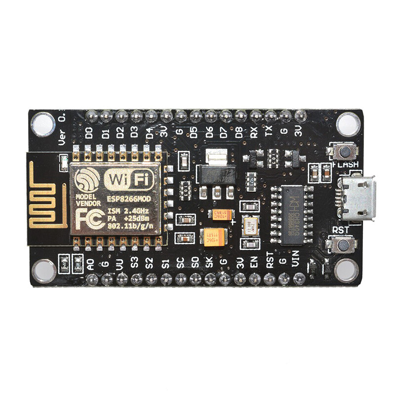 Bảng Mạch Phát Triển Mạng WIFI ESP8266 NodeMCU V3 ESP-12E Diymodulemall-INTL