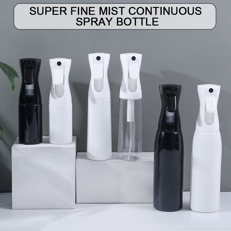 200ml/300ml Super Fine Mist Continuous High Pressure Empty Spray Bottle / Hairdressing Spray Bottles Gardening Watering