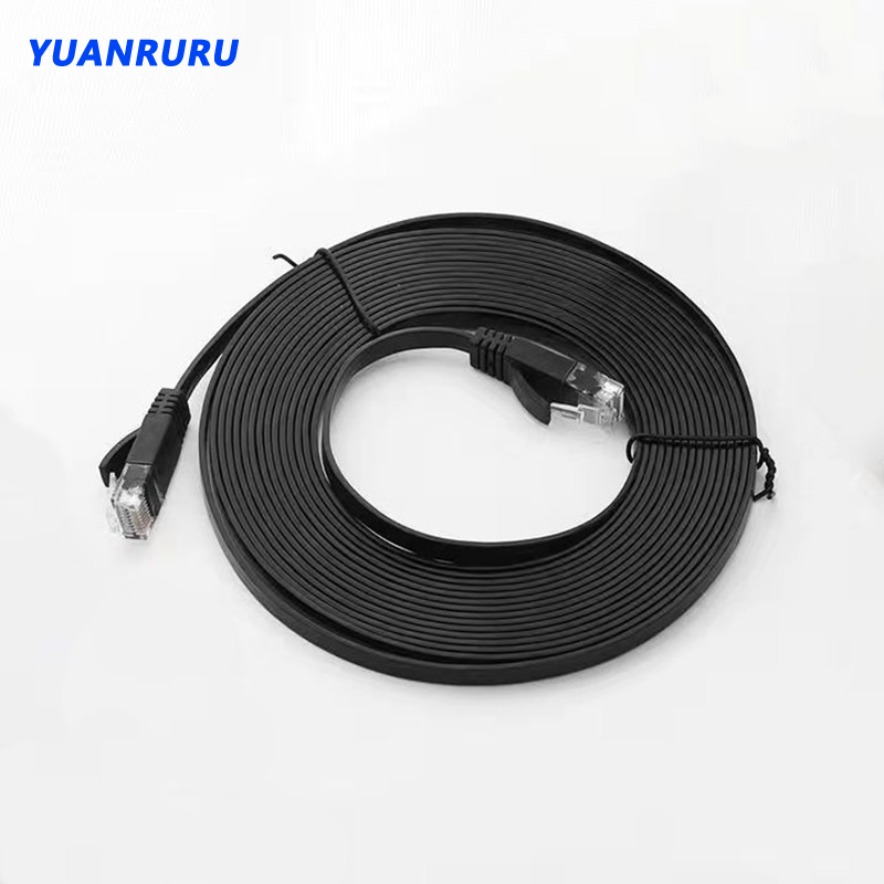 Ethernet Cable Cat7 Lan Cable UTP RJ45 Network Patch Cable 10m 15m for PC Laptop Internet Modem Router Cat 6 Cable Ethernet