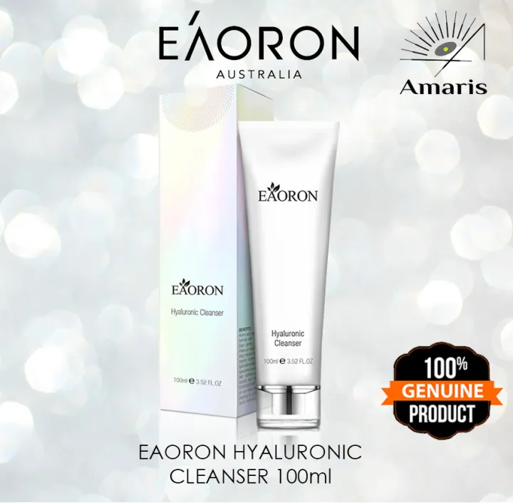 eaoron hyaluronic cleanser