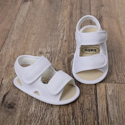 2020 Fashions Boys Girls Breathable Sandalias Anti-Slip Summer Shoes Sandals Toddler Soft Soled Baby Shoes 0-18M