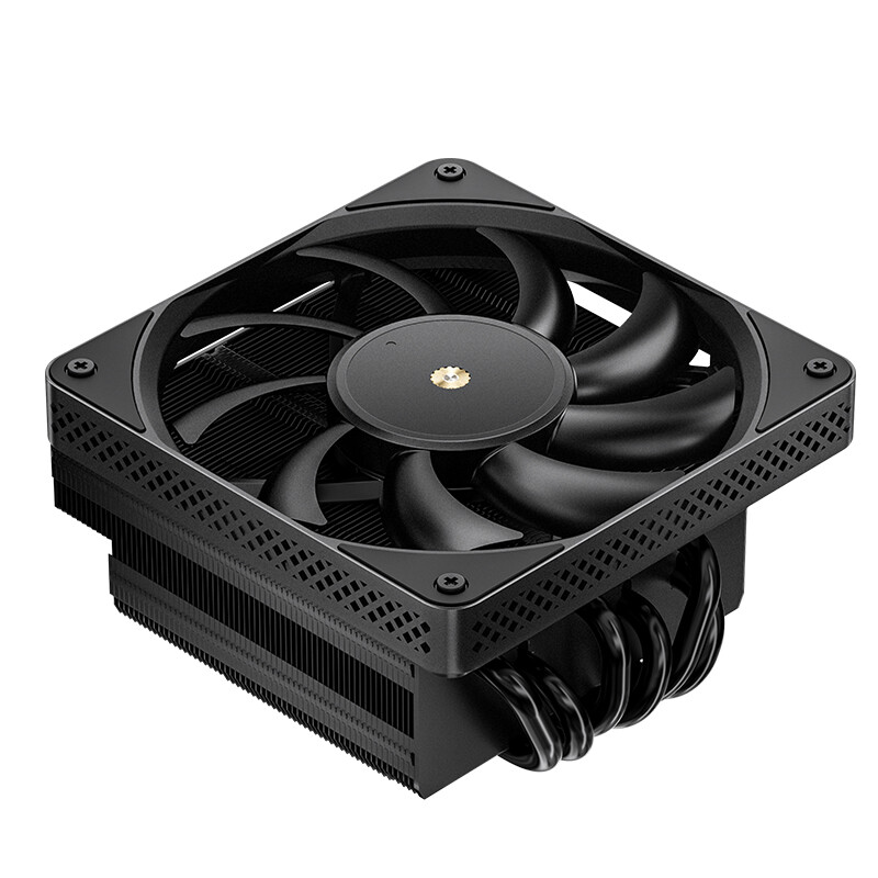 Jonsbo HX6200D White/Black CPU Cooler Downward Pressure 6 Heat Pipe Air-Cooled radiator For 12 generation 1700 LGA115X AM4