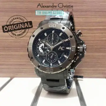 alexandre christie square watch