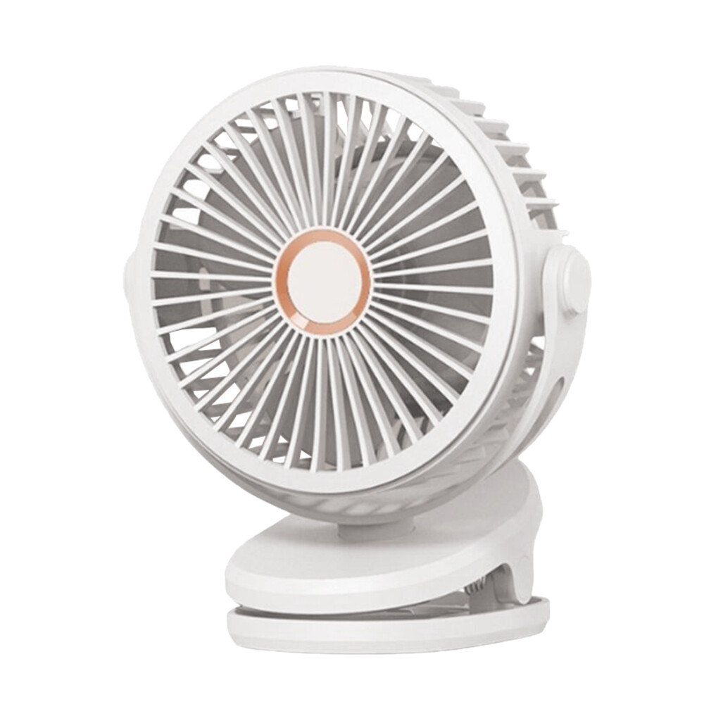 Fan Quiet Charging Small with Clip 10000mAh USB Desktop Dormitory Electric Mini Car Hand Held Fan