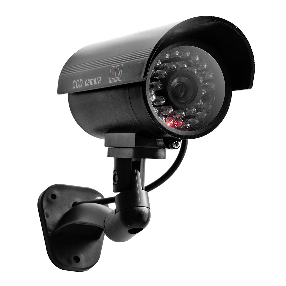 Fake Dummy Camera Flashing Red LED Home Indoor Security Simulation Camera