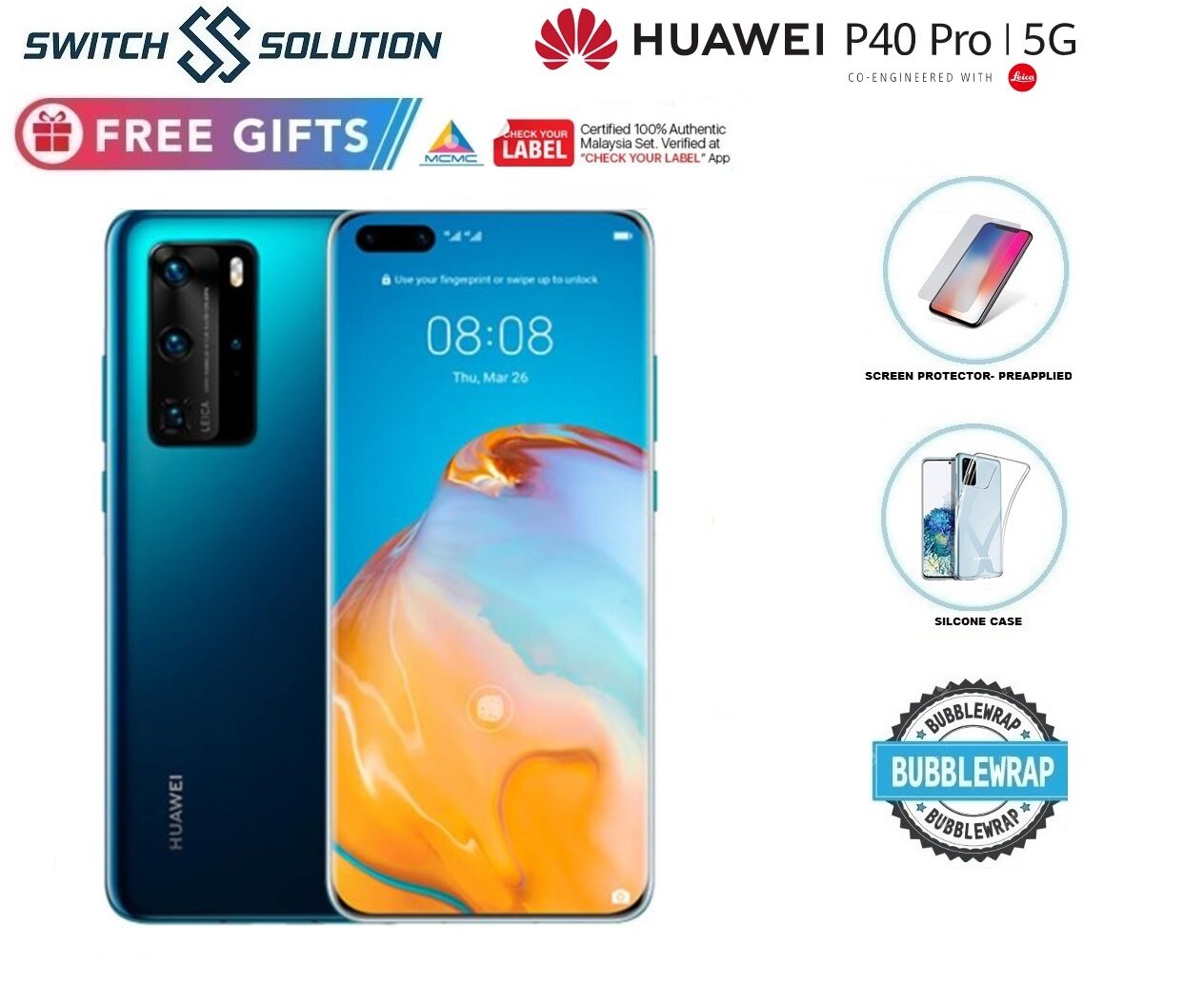 Huawei P40 Pro Price in Malaysia & Specs - RM3239 | TechNave