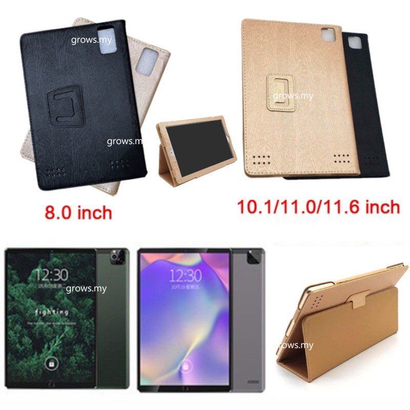 For Realme Tablet PC 11.6 11.0 10.1 8 inch Android Tablet PC P20 Shockproof Cover Protective Shell 2022 OPPO New 5G tablets PU Leather Case Flip Stand Cover