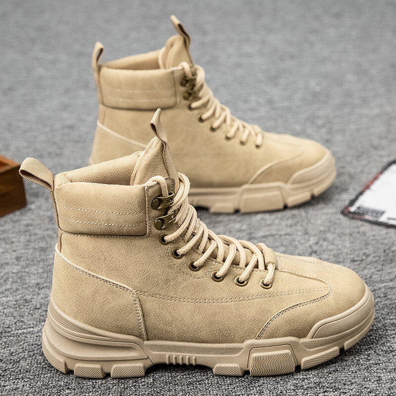 timberland mid top boots