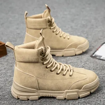 mid top timberlands