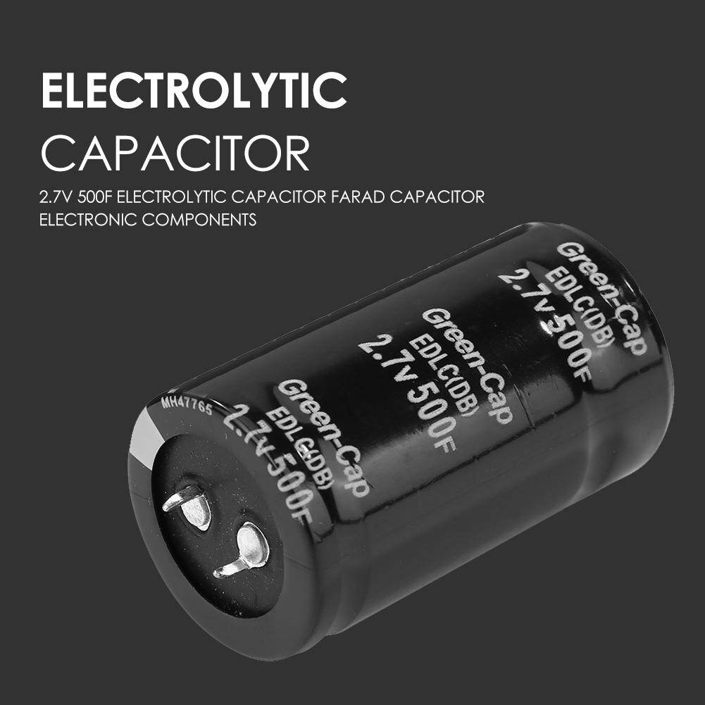 Tụ Điện Phân 2.7V 500F Tụ Điện Farad Linh Kiện Điện Tử