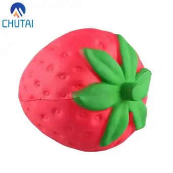 squishy strawberry jumbo