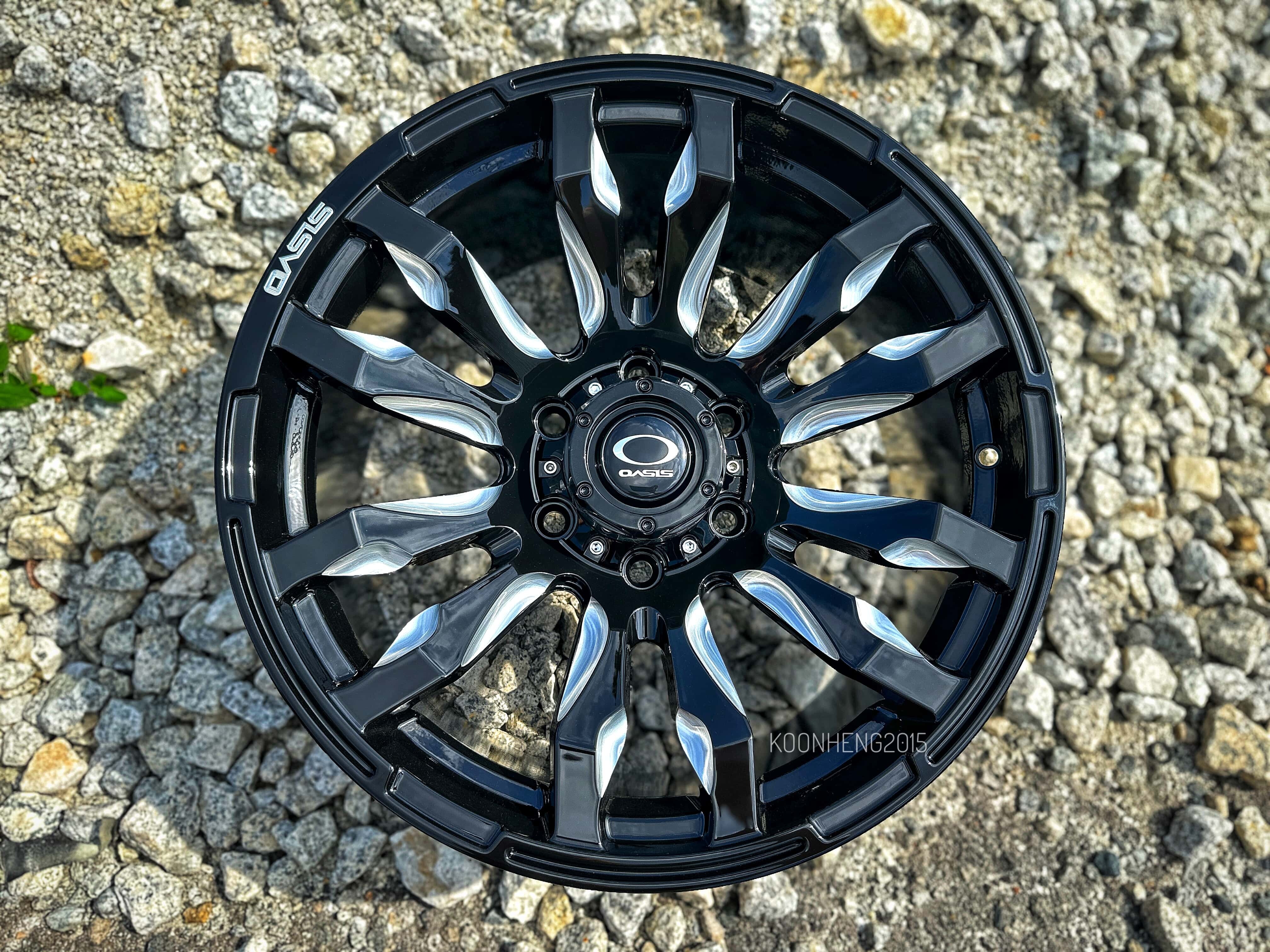 New 4x4 Offroad Sport Rim Thailand OASIS Wheels MARVEL 26SR 18x9J 6x139 ...