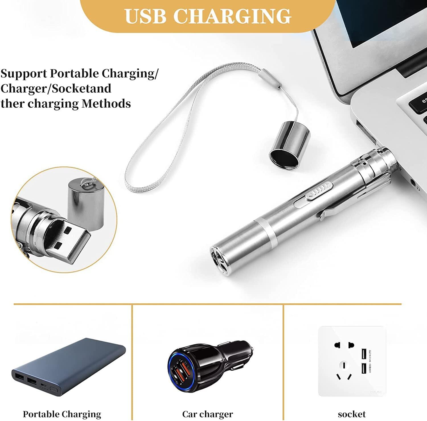 Con Mèo Laser Pointer Đồ Chơi Cho Trong Nhà Sạc USB 5 Mẫu Có Thể Chuyển Đổi