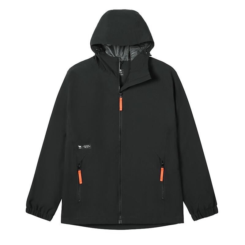 CAMEL Windproof Waterproof Men Outdoor Jacket Single Layer Assault Jacket Thin Coat