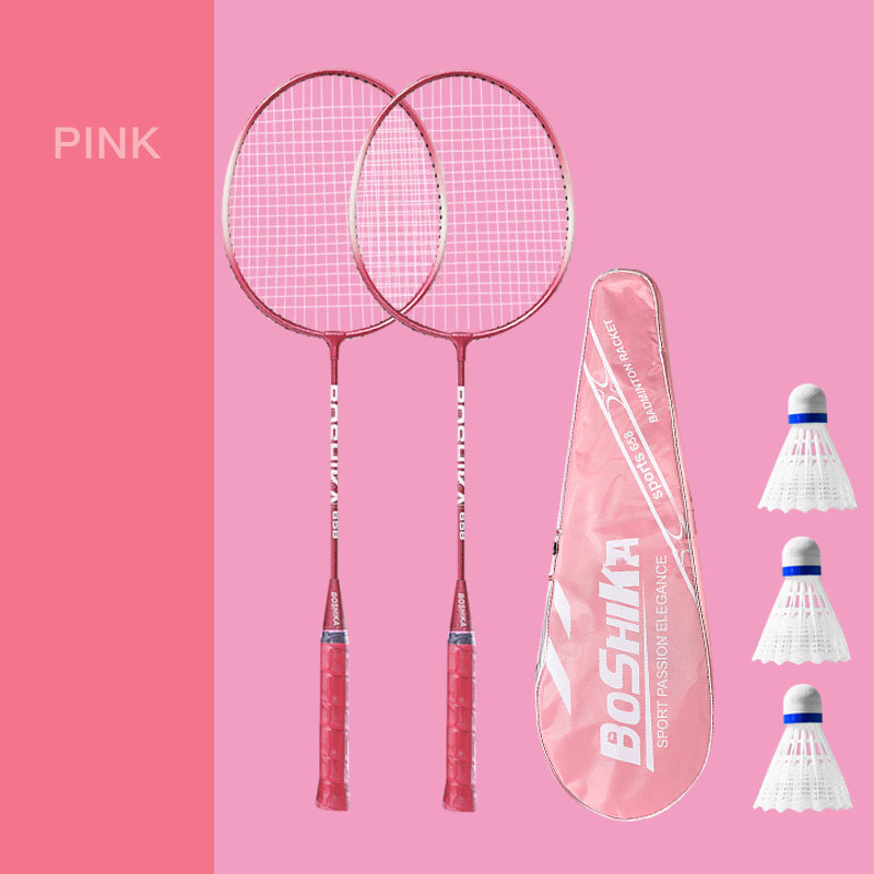 CAMPOUT🏸Badminton racket, ferroalloy material