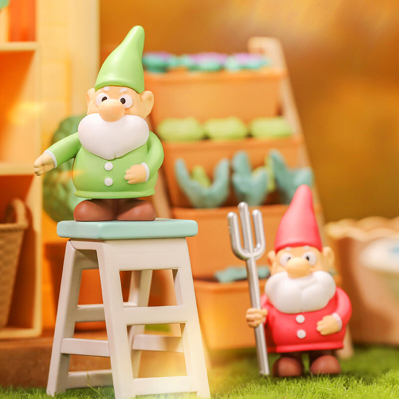 POP MART Figure Toys Elf  Courtyard Series-Prop Blind Box