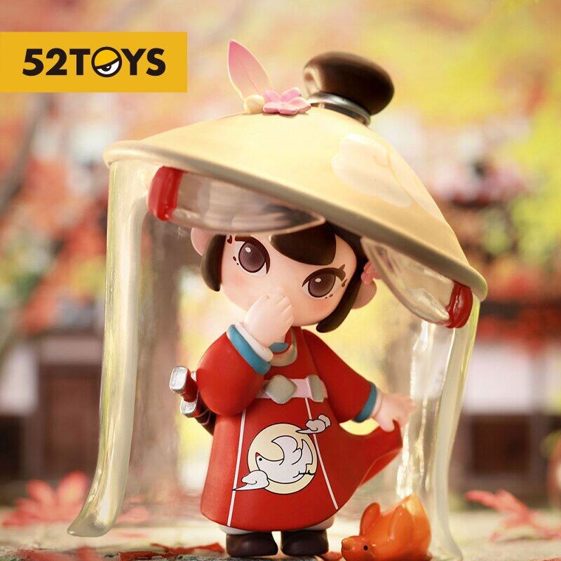 Blind Box Toy Polka Dot Purple Lip Wear Blind Blind Bag Caja Ciega Cute Kawaii Model Desk Decoration Gift Mystery Box Figurines