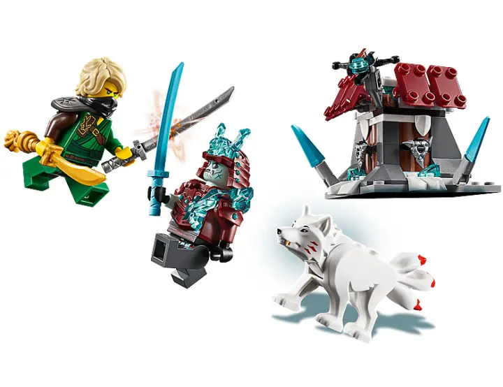 lego ninjago lloyd's journey