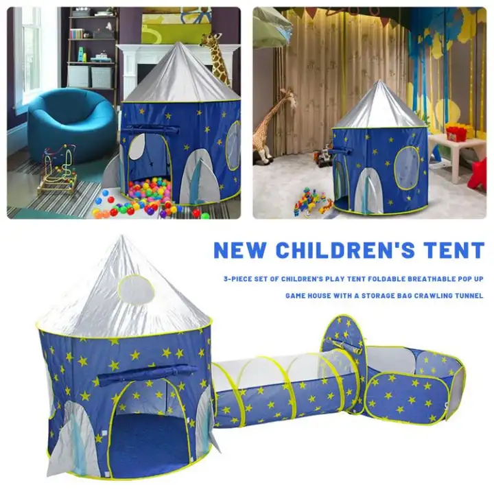 rocket 3 piece tent