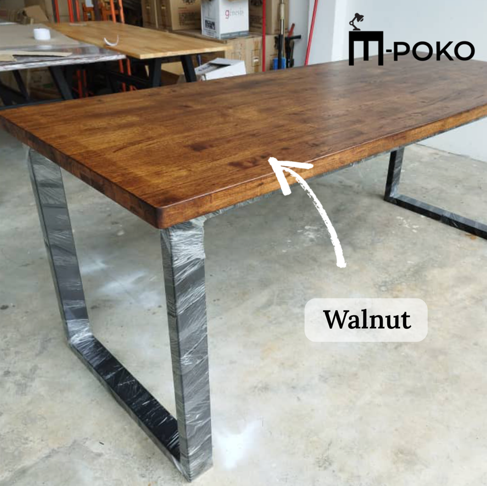 20MM Rubber Wood Top for replacing table top office table study desk
