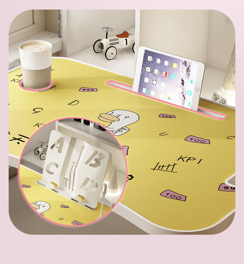 Can lift the bed, desk, student study table, dormitory artifact computer, multi-functional household folding small table, small