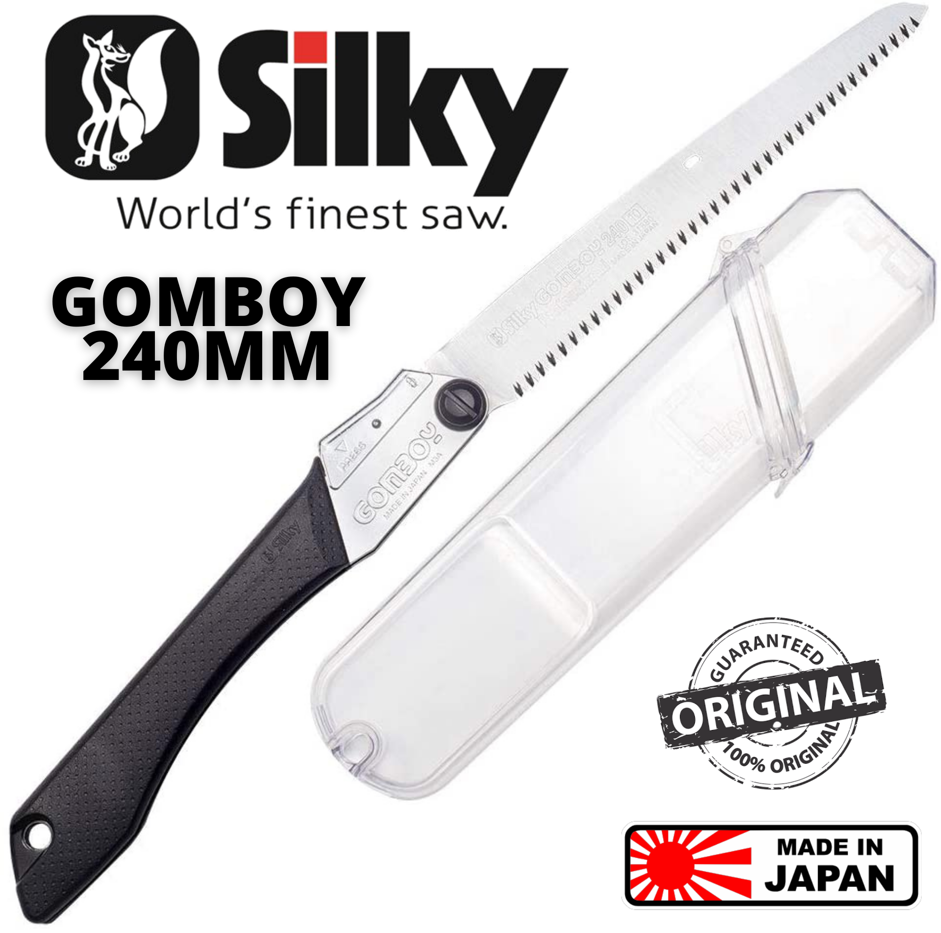 SILKY SAW GOMBOY 240mm 
