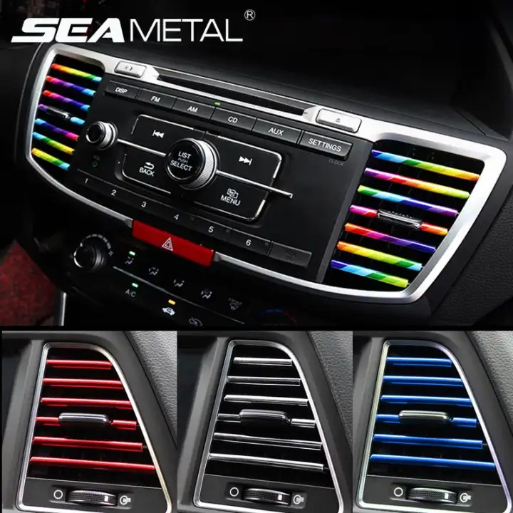 Car Interior Decoration Strip Auto Mouldings Strips Chrome