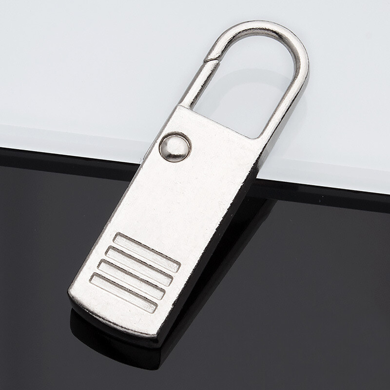 u2y7 2Pcs Universal Removable Pull Tab Zipper Head Accessories Detachable Zipper Puller Suit Clothing Jacket Coat