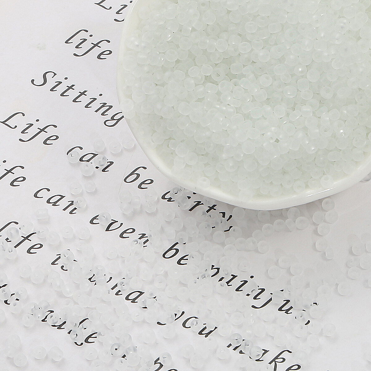 700Pcs 3mm Charm Czech Glass Seed Beads For Bracelet Making DIY Sunglasses Chain Necklace Jewelry Accessories