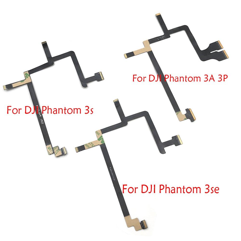 New For DJI Phantom 3 Camera Drone 3A 3P 3S SE Flexible Gimbal Cable Flex Flat Ribbon Cable Camera Repairing Parts