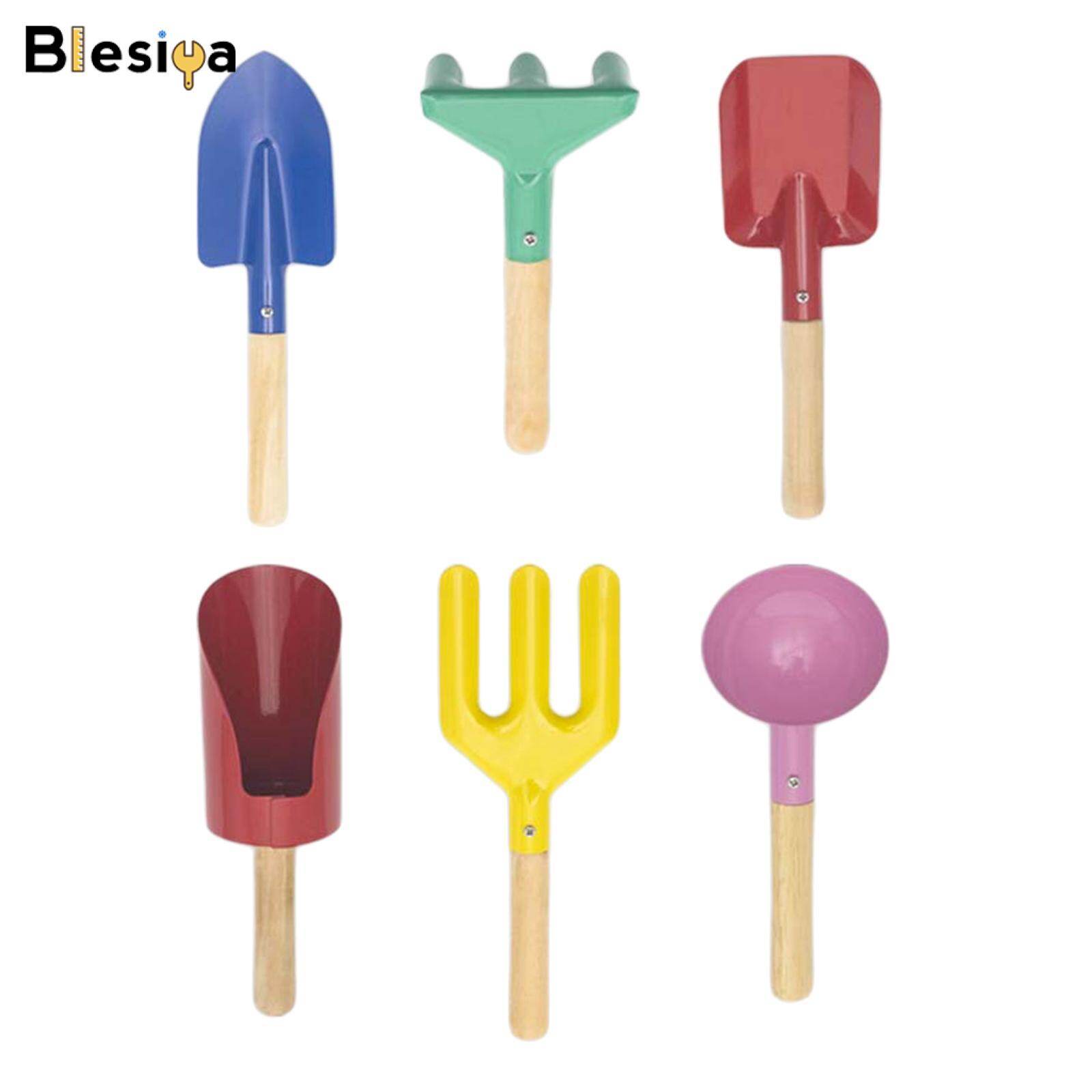 Blesiya 6x Kids Gardening Tool Set Bonsai Transplanting Tool for Home Children Toy