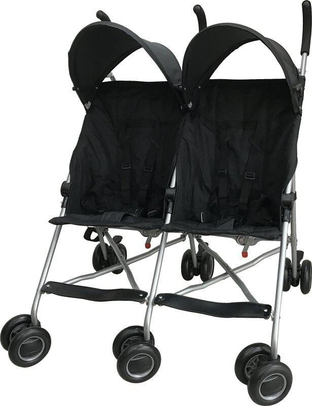 Endo COOL KIDS CK buggy twin black buggy aluminum lightweight twins for Twins Singapore