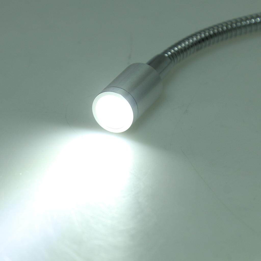 12V 1W LED Spot Reading Light Switch Camper Caravan Boat Motorhome Light
