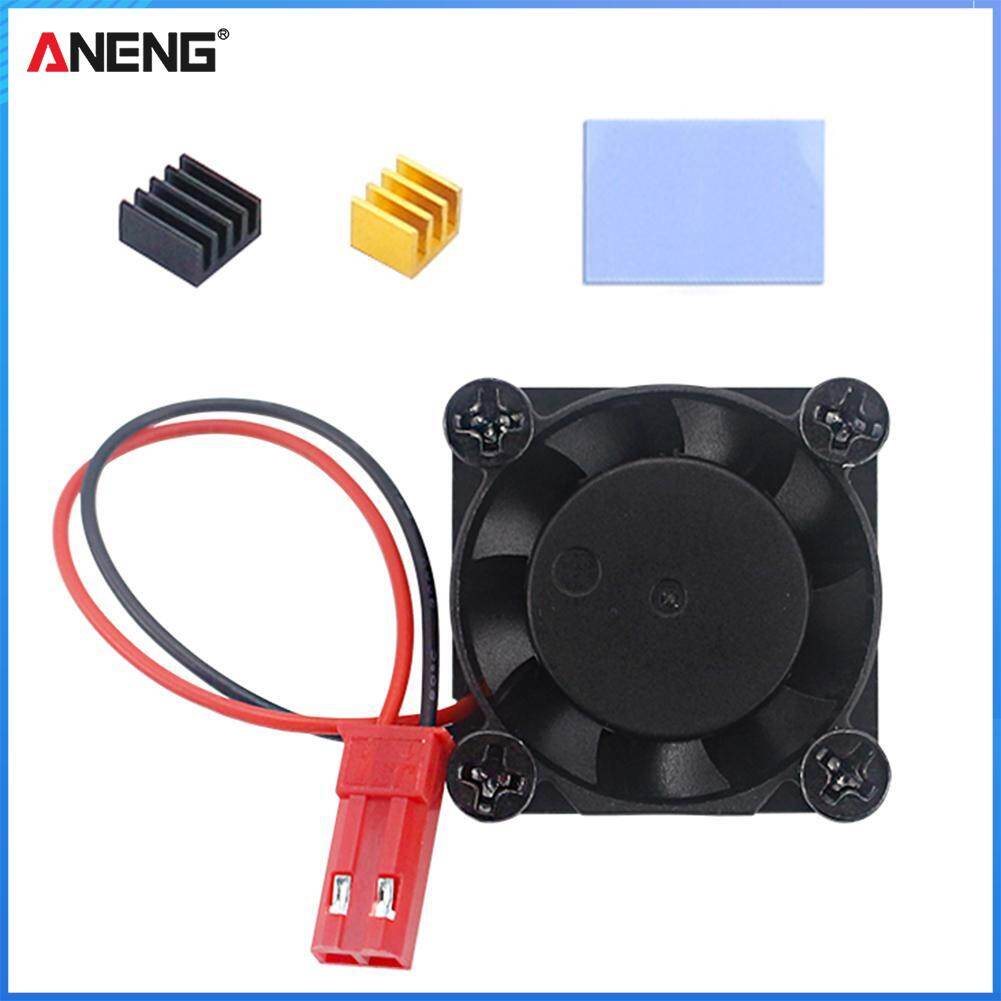 Cooling Fan Cooler Module Heatsink Radiator Kit for Raspberry Pi 4 Model B