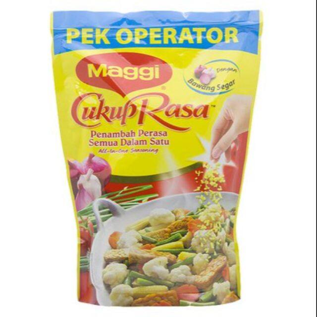 Maggi Cukup Rasa All In One Seasoning 600g Lazada