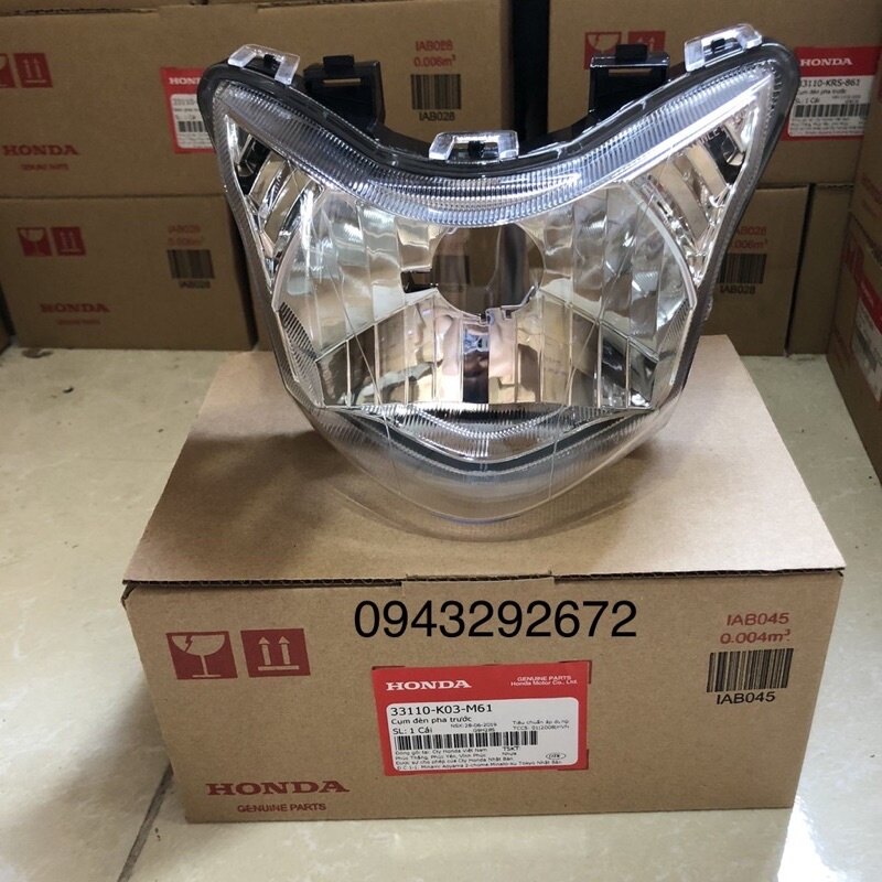 Pha đèn rsx 110 fi honda