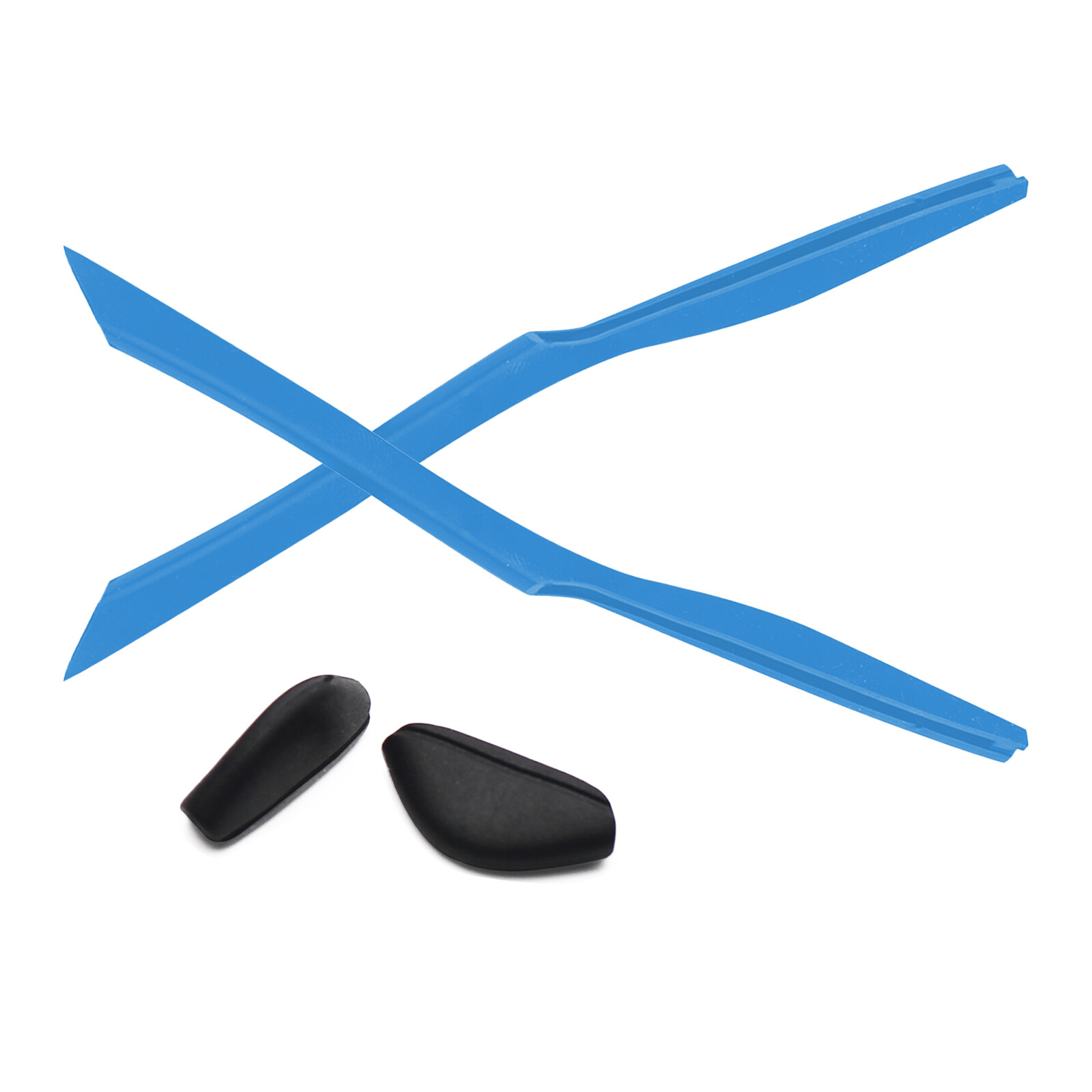 HXHTenD Replacement Rubber Kit Ear Socks Nose Pad Nose Piece for Oakley  Chainlink OO9247 Sunglasses | Lazada Singapore