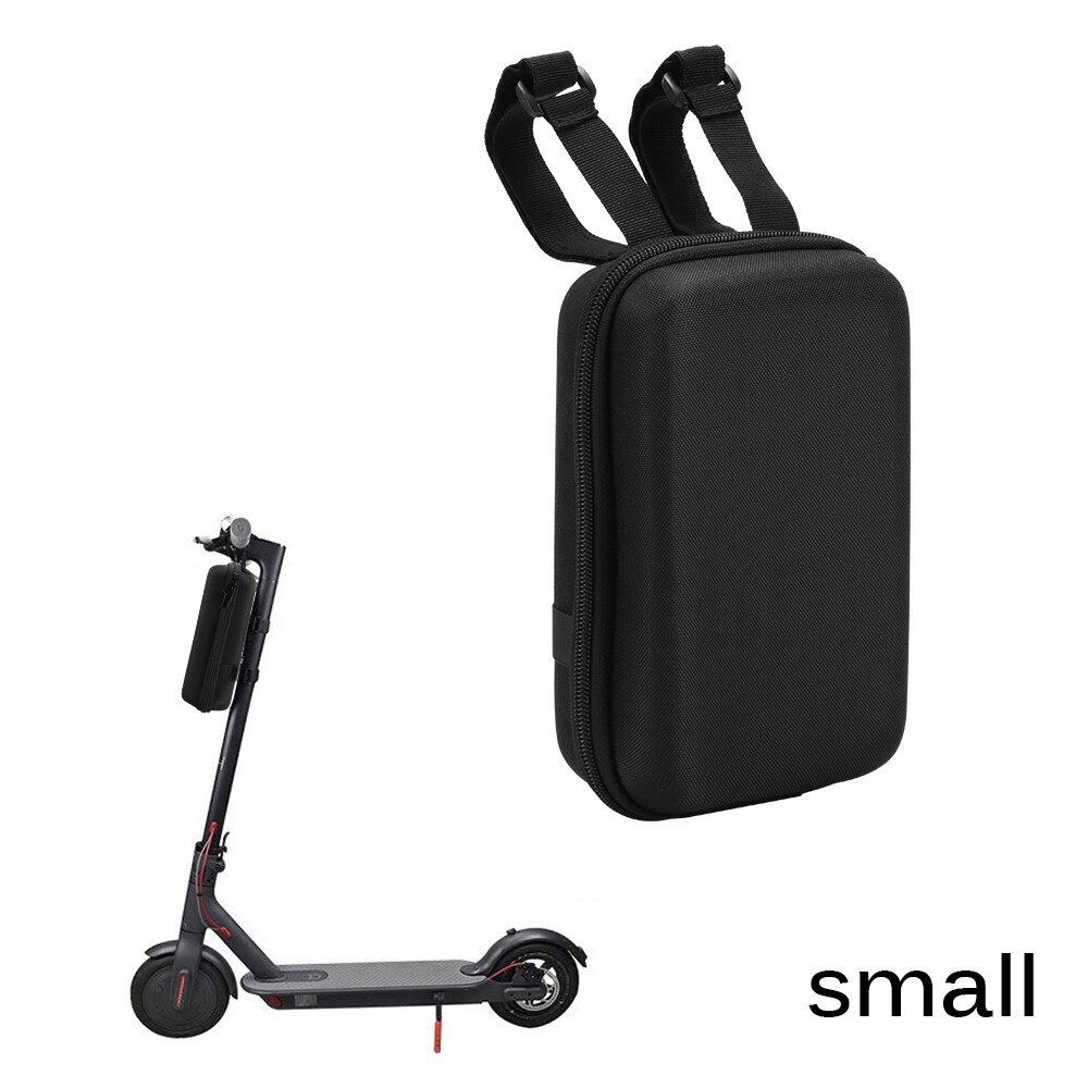 Compatible Xiaomi Mijia M365 Electric Scooter Ninebot ES1 ES2 Delaman Scooter Storage Bag Electric Scooter Front Hanging Bag Durable Head Bag Fit for Carring Charger Tools 